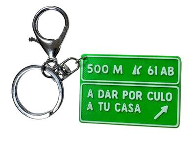 Sign Keychain