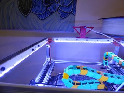 LED Strip Lighting Mount