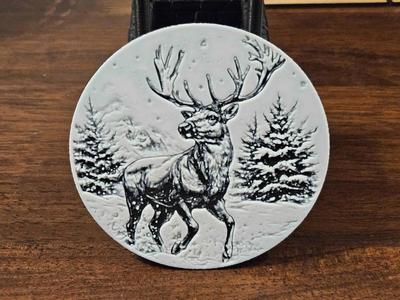 Christmas Reindeer Coaster