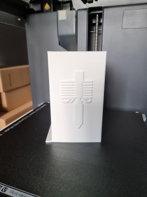 Bambu lab poop Chute bin