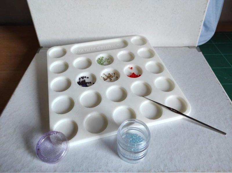 Bandeja Miyuki Delica / Work tray Miyuki Delica