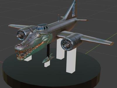 Brainrot Series | Bombardiro Crocodilo