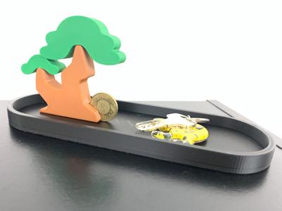 Prosperity Tree Tray Set