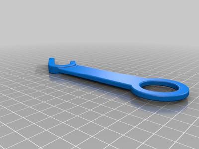 Artillery Sidewinder X1 Bed Hook (Pluggable)
