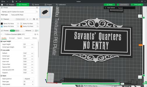 Savants' Quarters