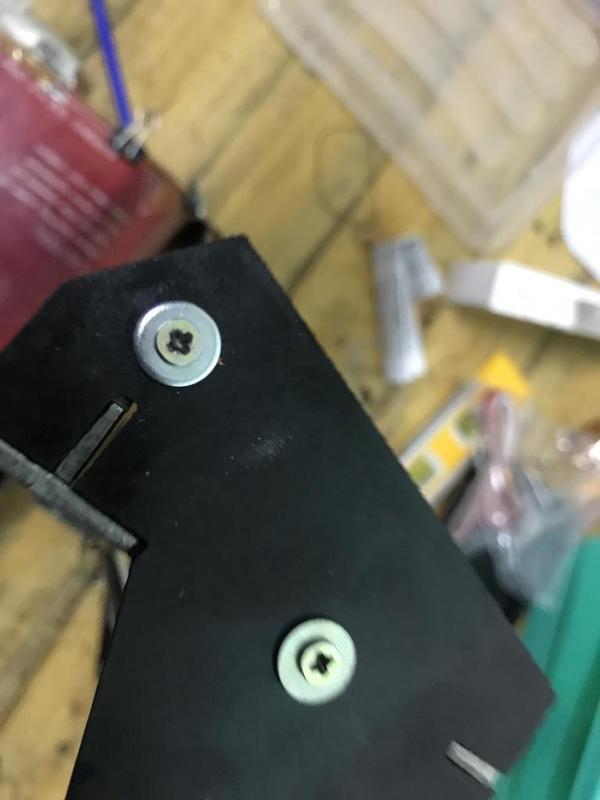 Prusa I3 Steel LeadScrew Plates with 8mm dipstick and bearing 608zz support