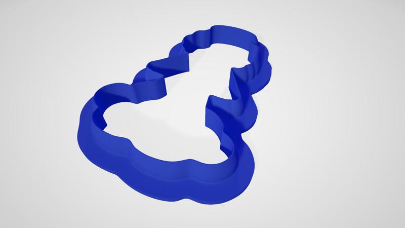 Angel" die-cutting mold