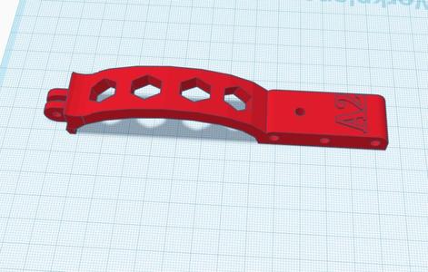 Anet A2 Pi Camera V2 Mount