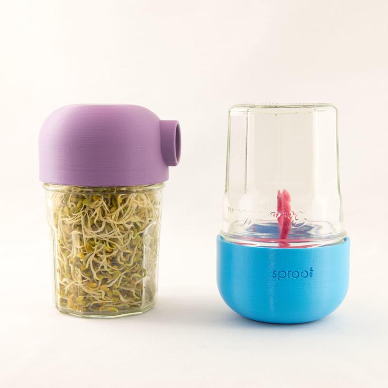 Sproot, seed sprouter