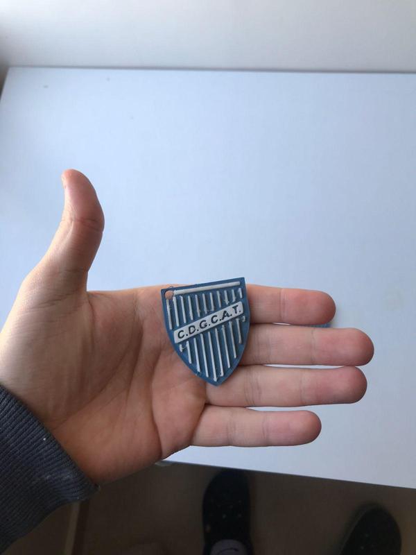 Godoy Cruz of Mendoza keychain