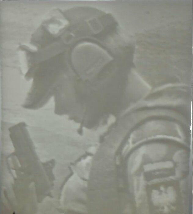 Rainbow Six Siege Ela Lithophane