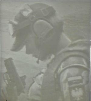 Rainbow Six Siege Ela Lithophane