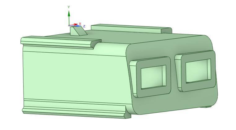 Toyota Corolla Dash button switch plate E120/E130 with USB