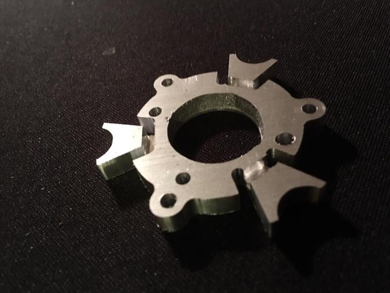 Diamond Hotend Aluminum Braket