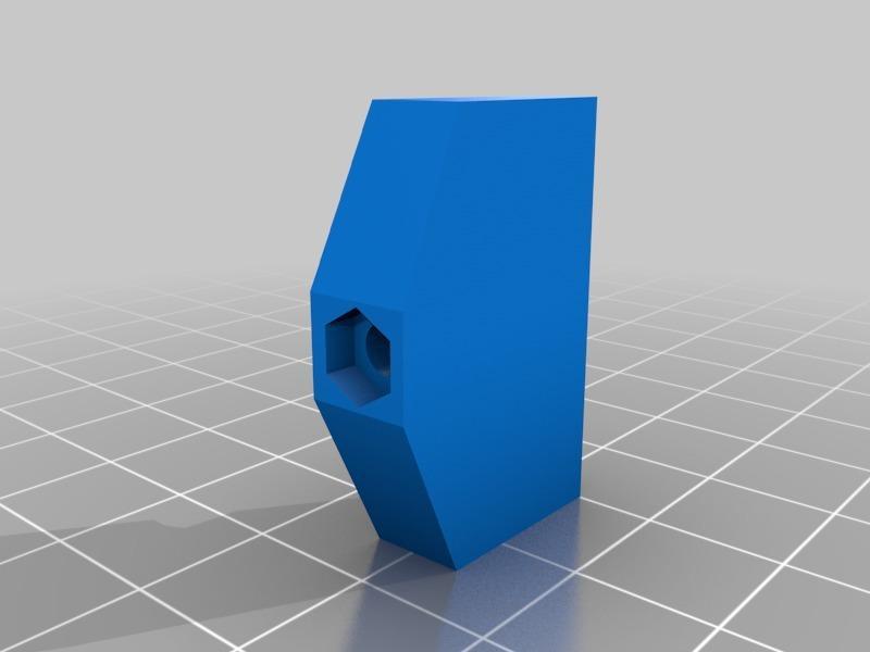 CR-10 Heatbed Center Wedge Jack