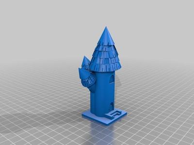 Kingdomino Wizard Tower