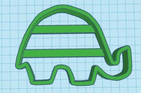 elephant cookie cutting