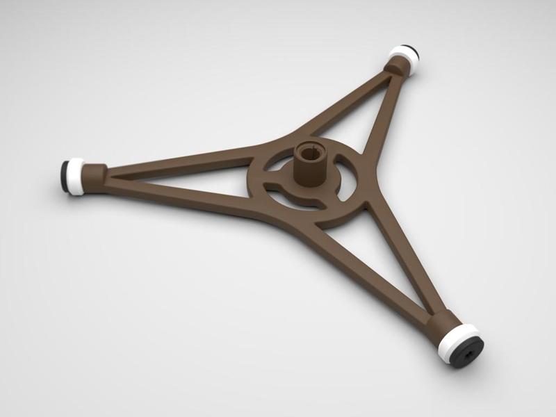 Microwave turntable LG 5889W1A012A