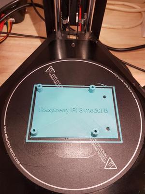 Raspberry Pi 3 Model B holder