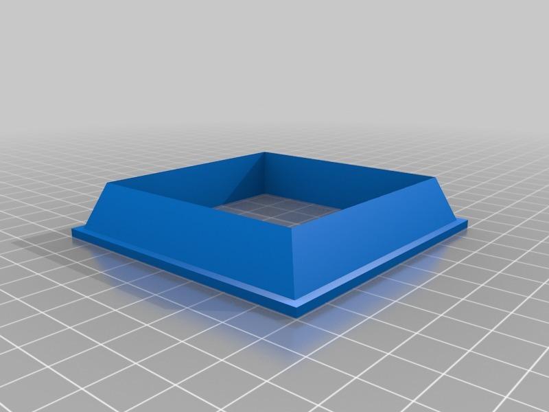 2.5inch square Cookie Cutter