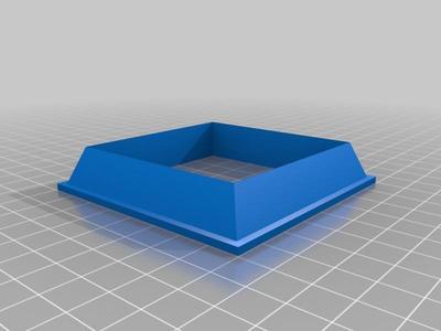 2.5inch square Cookie Cutter