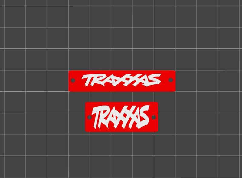 traxxax xmaxx license plate