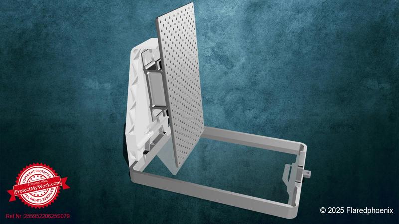 Phrozen Sonic Mega Building Plate drip holder