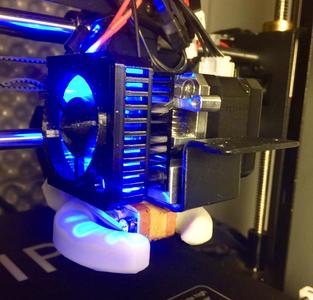 40MM Fan guard - Full shroud for LED fan