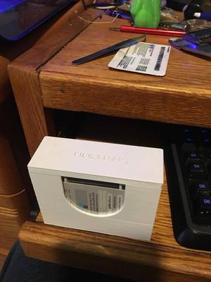 KDM Kings Man deck box with dividers