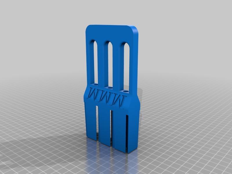 Dardera para dardos cortos y largos