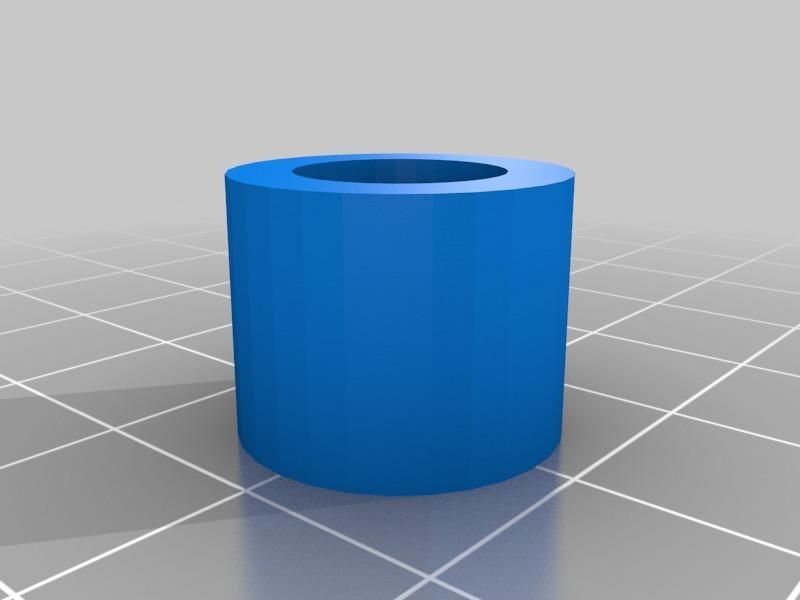 Printrbot Play E3D V6 Adapter Plate and Cooling Fan Mount V2
