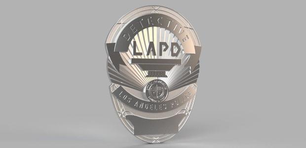 Blade Runner 2049 Detective Badge
