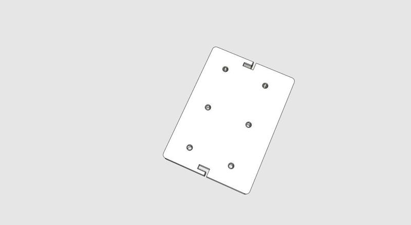 y carriage cr10 ,plate support