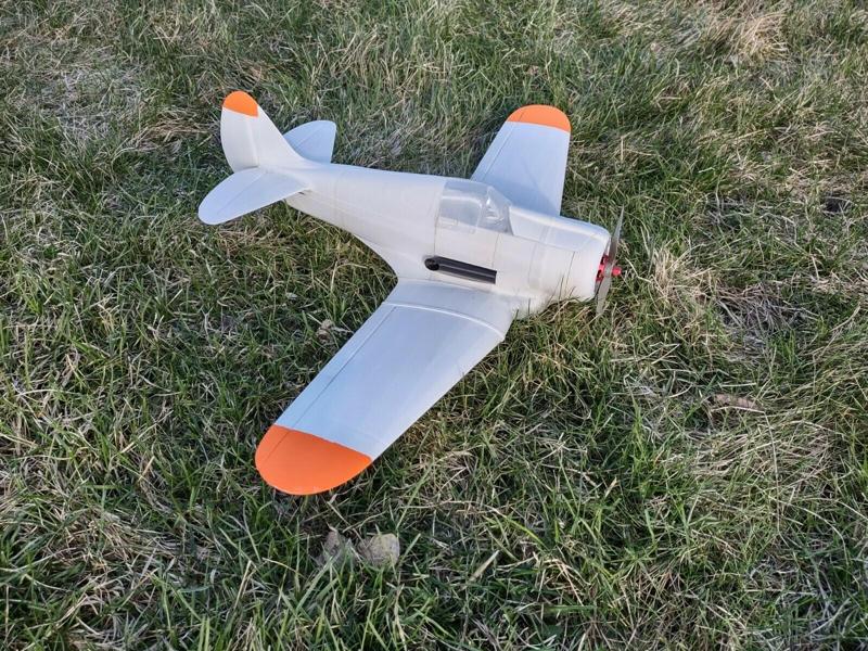 CAC Boomerang Australian  WWII Fighter 600mm (L3D)