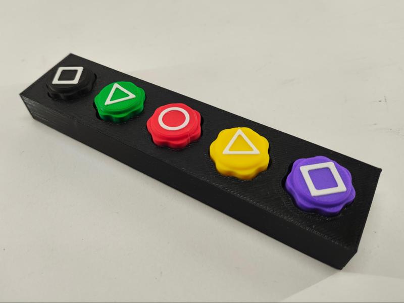 Squid Game 2 Gonggi and Case