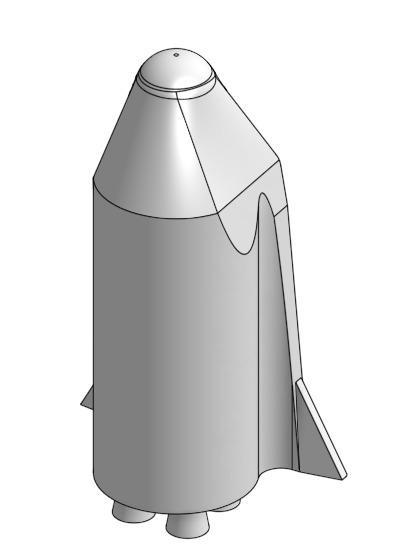 SpaceX BFR (Big F***ing Rocket)