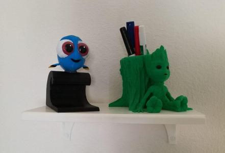 Simple Straight Shelf
