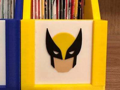 Wolverine - Comic book holder label