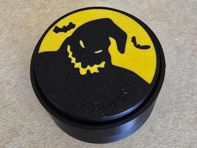 Oogie Boogie Clicker Fidget
