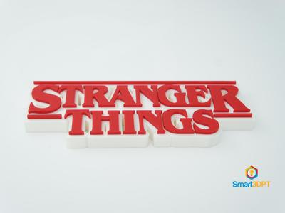 stranger things logo sign