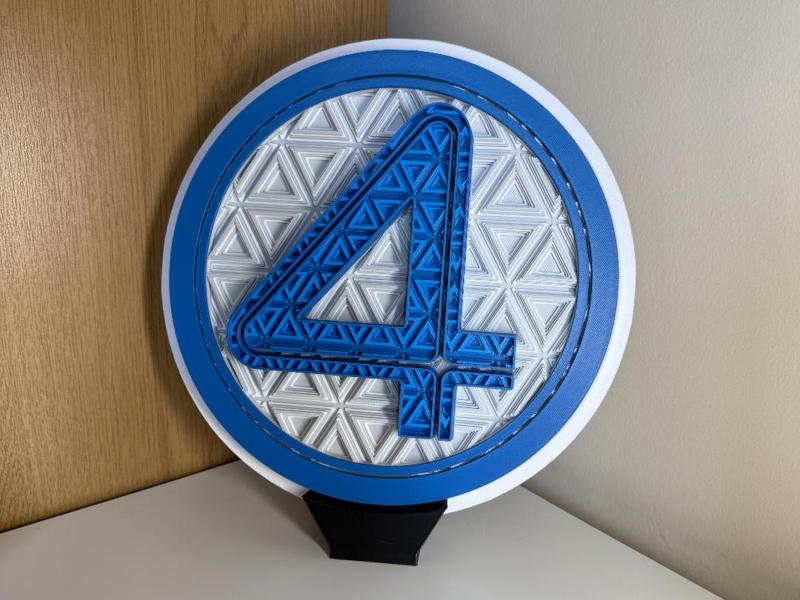 Fantastic Four Mosaic (MCU)