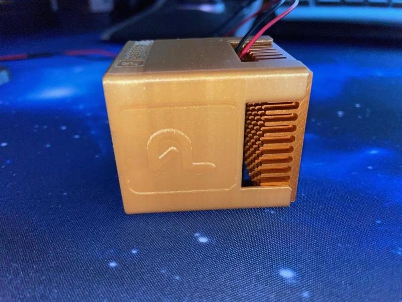 40x40 Heatsink active stepper cooling / Schrittmotor Kühlung