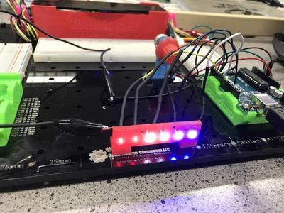 Potentiometer Controlled LED Bar Graph for 3DX