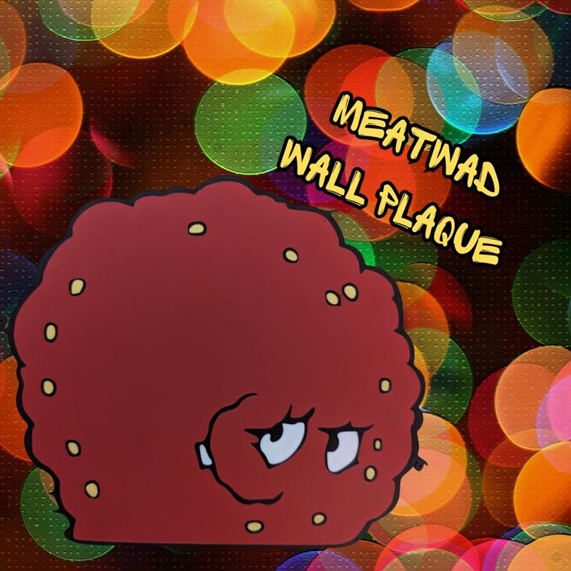Aqua Teen Hunger Force Meatwad Wall Plaque