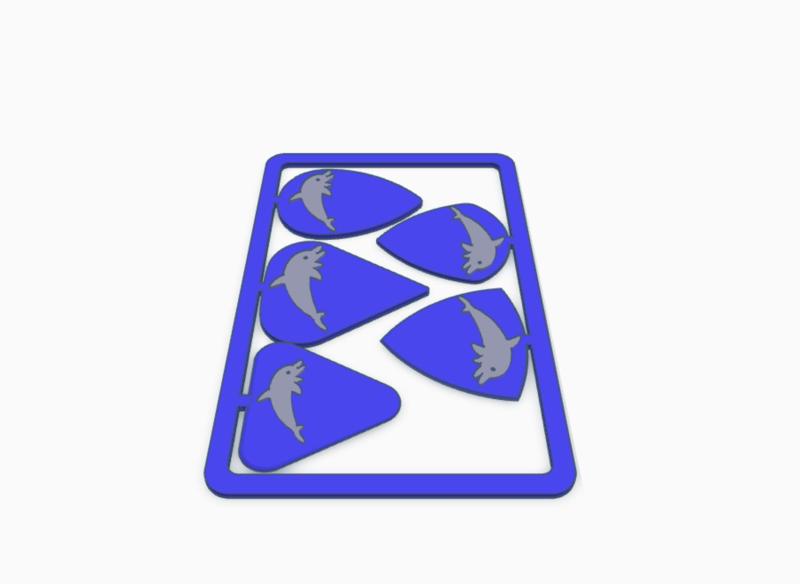 Dolphin Variety PickCard