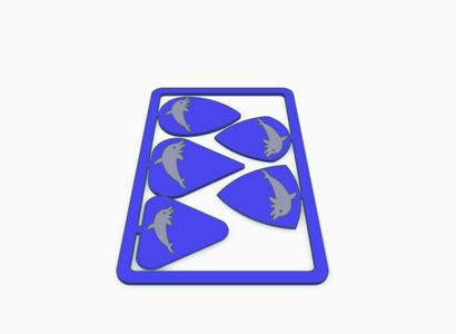 Dolphin Variety PickCard