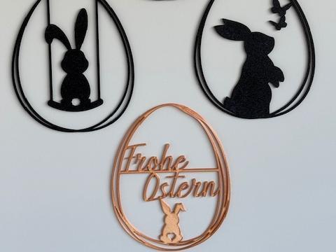 Easter egg decoration