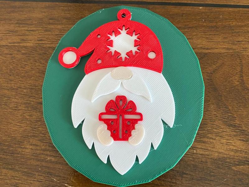Christmas Gnome Ornament