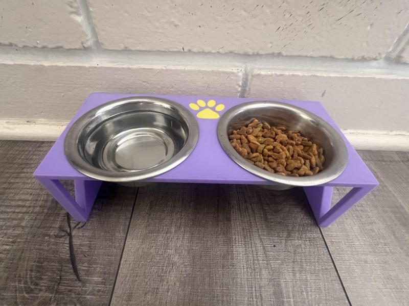 Cat Food Bowl