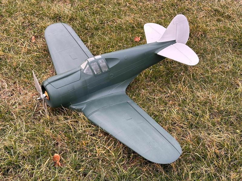 CAC Boomerang Australian WWII Fighter 916mm 1:12 (L3D)